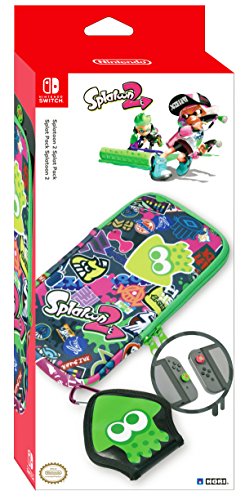 HORI NSW-048U Splatoon 2 Splat Pack