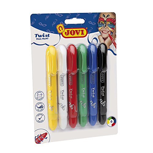 Jovi- Maquillaje en Barra HIPO alergénico, 6 Sticks (8412027028530)