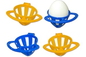 Dtoterul Kunststoff Kanarienvogel Nest 4 Stück Kunststoff Nest Kunststoff Hohl Hängen Käfig Eier Finch Papagei Kanarienvogel Taube Nest Schüssel Hängematte Haustier Nest für Vögel