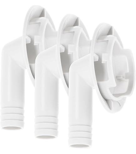 Lot De 2 Raccords Coudés Pour Drainage De Climatisation – 40 Mm, Universels