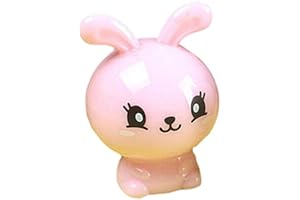 SAMGU Mignon Lapin Mini plastique 1pc crayon Kids School papeterie cadeau Pencil Sharpener couleur aléatoire