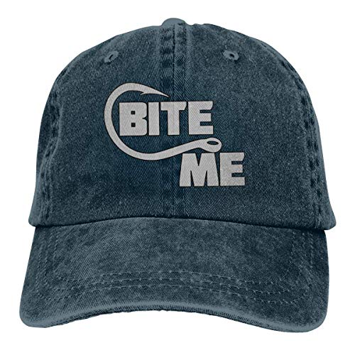 Preisvergleich Produktbild Unisex Bite Me Fischen Fashion Headgear