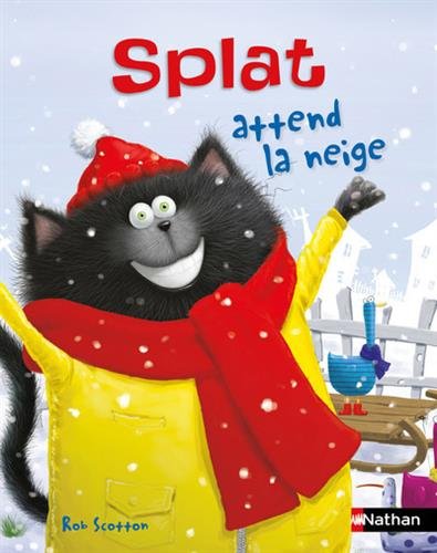 couverture de : Splat attend la neige
