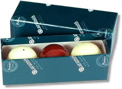 Kugelsatz ARAMITH CAROM balls Karambol 61.5 MM