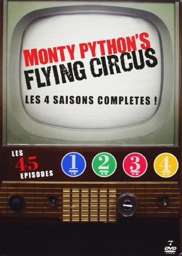 couverture de : Monty Python's Flying Circus 4/4