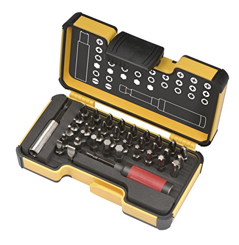 Felo "Bits 38" Bit-Box 38-teilig mit Star-Automatikhalter, 020 738 06