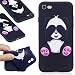 Produktbild iPhone Hüllen, Hozor Dünne Weiche TPU Silikon Handyhülle Schutztasche Back Cover Gemalt Geprägt Muster Schutzhülle Etui Für Apple iPhone 7 / iPhone 8, 4.7 Zoll - Red Panda