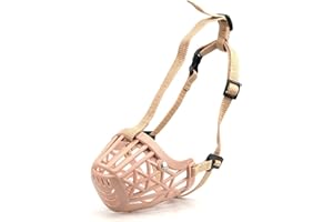 OL OUTJET LEGEND Korbmaulkorb füR Hunde, Verhindert BeißEn, Kauen und Bellen, Maulkorb füR Kleine, Mittlere und GroßE Hunde, Kommt mit einem Maßband，Verstellbar und Sicher Atmungsaktiv