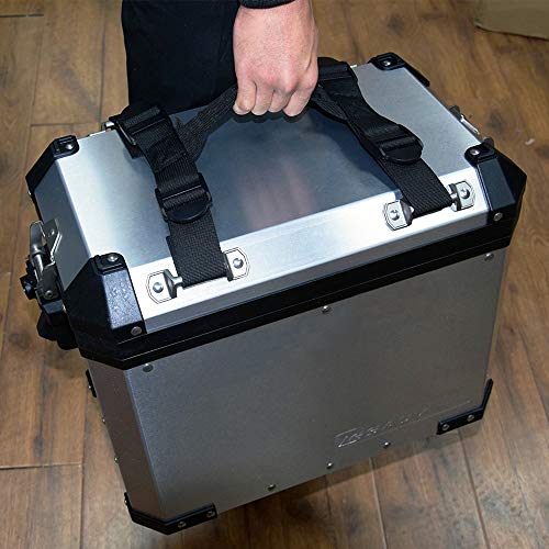 Motorrad Tragegriff Zurrgurt Für Alu Topcase Seitenkoffer Für B-M-W R1200GS R1250GS F850GS F800GS F750GS ADV - 2 Stück