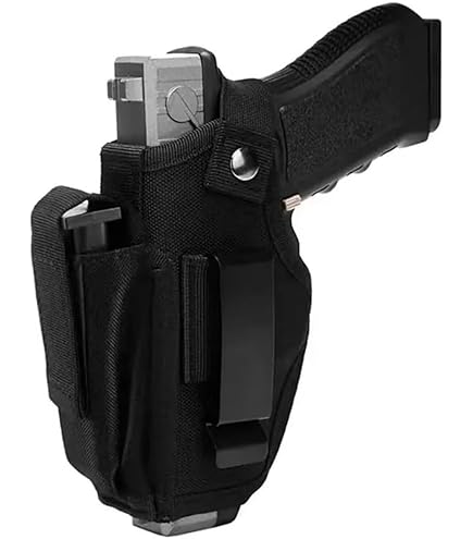 Étui De Transport Universel Pour Arme À Feu, Ceinture En Métal, Iwb Owb