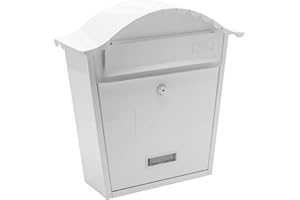 Sterling MB01 - Cassetta per le lettere classica, colore: Bianco