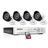 HDMI / VGA / BNC-Ausgang-Anschluss; SATA-Brenner / USB-Brenner / U-Disk-Backup-Modus; 8-Jahres-Garantie, nagelneu.