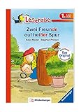 Zwei Freunde auf heißer Spur (Leserabe mit Mildenberger Silbenmethode) by Katja Reider, Stephan Pricken
