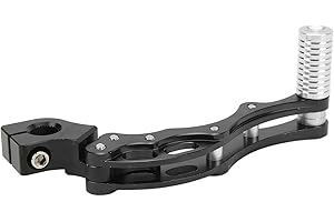 BNINETEENTEAM Universal-Kickstart-Hebel-Starter, Hochfester Schalthebel aus Aluminiumlegierung für Motorrad-Roller, Motorrad, Roller, Skateboard