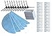 Produktbild NTNT NEU 10pcs brosse latérale + 5pcs hepa Filtre + 5pcs Mop Tissu + 20pcs pâte magique pour chuife ilife V5 V3 série ilife v5pro X5 v5s ilife v5 pro