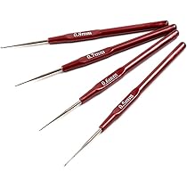 AIGUILLE AU CROCHET Pour Dreadlocks Outil De Tressage Crocheter Cheveu