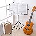 Produktbild Ballylelly-Faltbarer kleiner Notenständer Stativhalterung Musikinstrument