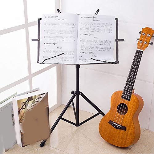 Preisvergleich Produktbild Ballylelly-Faltbarer kleiner Notenständer Stativhalterung Musikinstrument