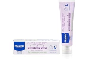 MUSTELA Vitamin Barrier Cream 1.94Oz 50M