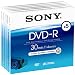 Produktbild Sony DVD-R 1.4GB, 8cm 30min, Pack 4 +1, Handycam Mini dvd, dvdr, 1,4 GB, 30 min