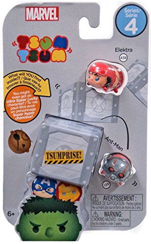 Preisvergleich Produktbild TSUM TSUM Marvel 3-Pack Style #8 Toy Figure