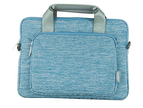 SunSmart Multifunktionale Universal-13.3-Zoll-Macbook-Beutelkasten breifcase für Macbook Pro 13.3 “ / MacBook Air 13.3 “ / Macbook Pro Retina-Display 13.3 “(blau) - 2