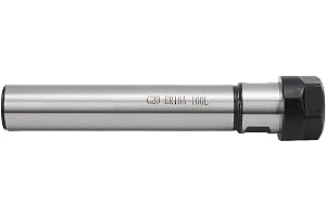 ViaGasaFamido ER16A-100L Chrome-Molybdenum Alloy Holder med Hög Hållbarhet, Stark Klämkraft för Djuphålsbehandling, ER16A-100L (C20)