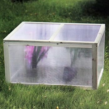 IKEA SOCKER Gewächshaus in weiß Amazon.de Garten