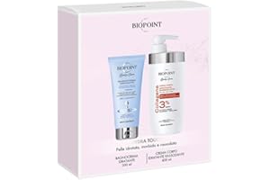 Biopoint - Set Regalo Creme Corpo Idratante e Rassodante 500ml e Bagnocrema Idratante 200ml, Azione Elasticizzante per tutti i tipi di Pelle, Pelle Nutrita, Morbida e Vellutata