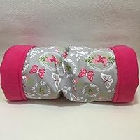 Kuschelrolle / Kuscheltunnel für Meerschweinchen, Hasen und Ratten 