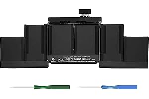 E EGOWAY A1417 Laptop Battery Replacement Compatible with MacBook Pro 15 inch Retina A1398 Mid 2012 Early 2013, fits ME665LL/A ME664LL/A MC976LL/A MC975LL/A