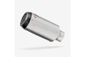 Lextek Stainless Steel CP1 Exhaust Silencer 150mm 51mm Easy to Replace Exhaust