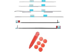 THE TECH DOCTOR -Klebeband f眉r LCD-Display, f眉r Apple iMac 27 Zoll A1419 (iMac 13,2 Ende 2012, iMac14,2 Ende 2013, iMac15,1 Retina 5K Ende 2014, Retina 5K Ende 2015)