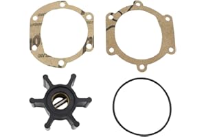 ghtmarrine Moteur Hors-Bord pour Vol-vo Penta 2222936 Sierra : 18-3036 Jabsco 673-0001