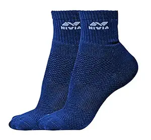 Nivia SS852 Sports Cotton Low Ankle Socks