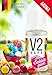 Produktbild V2 Vape Bubblegum / Kaugummi AROMA / KONZENTRAT hochdosiertes Premium Lebensmittel-Aroma zum selber mischen von E-Liquid / Liquid-Base für E-Zigarette und E-Shisha 100ml 0mg nikotinfrei