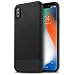 Produktbild iPhone X hülle, willnorn iPhone 10 biegsam TPU Armour Karbonfaser Hybrid Defender Anti-Rutsch gegen Kratzer Fingerabdruck Staub stoßsicheren für Schutzhülle für Apple iPhone