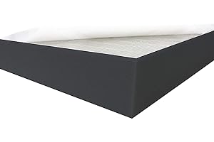 Dibapur ® AKUSTIK Stop Selbstklebend - Raum - Akustik Schaumstoff - (Ca. 100 x 50 x 7 cm) - Dämmung - Schallschutz