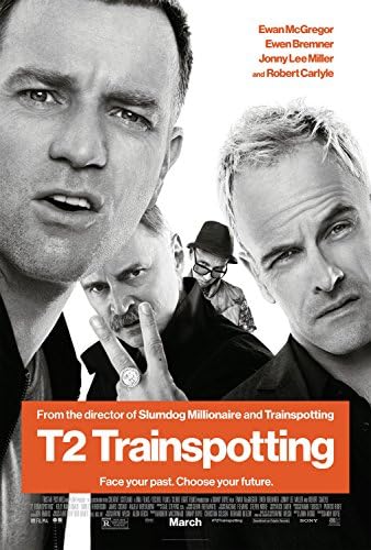 11X8 INCHES T2 Trainspotting Movie Poster a4