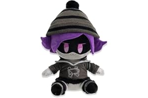 MEZHI Murder Plush Drone Plush, N V Cute Uzi Drone N Plush Stuffed Doll, Crow Dog Soft Pillow Plush Doll Plush Toy Soft Cartoon Anime Character Plush Doll Gift for Kids and Game Fans