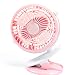 Produktbild Mini USB Schreibtisch Lüfter Tischventilator für Home Office Schlafzimmer Gaming Room Computer Tisch 360 ° auf und ab