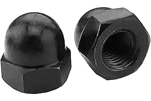 Yesmin 12 Pcs M8 Dome Nut,For Industry,Power,Hardware,Equipment,Etc