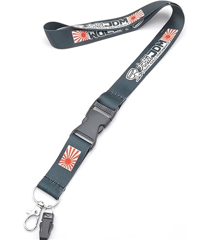 Motorcycle Lanyard Keychain Car Lanyard Sport Racing Car Key