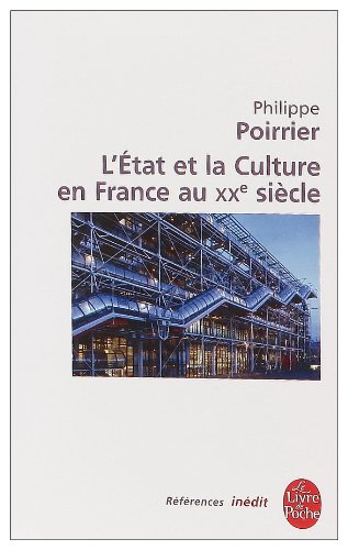 couverture de : L'Etat et la Culture en France au XX&egrave;me si&egrave;cle