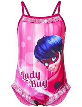 Miraculous LadyBug Mädchen Badeanzug