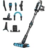 Cecotec Aspirador Escoba Sin Cable Conga Rockstar 900 Ultimate, Sin Bolsa,  600 W, Potencia Succión 200aW y presión 26 KPA, 3 en 1, Pantalla, Motor  Digital, Modo automático, hasta 90min de Autonomía :