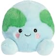 Jouet En Peluche Aurora Palm Pals Serenity Boat 5 Pouces - Bleu Et Blanc - Neuf - Pour 0-8 Ans
