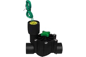 Aqualin 24V 3/4 Zoll AC Magnetventil Bewässerungsventil Geeignet für Automatischer Bewässerungscomputer Bewässerungssystem …