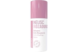 Neusc Rozaduras Stick - Balsamo antifricción - Antirozaduras para muslos, pies, pecho y deporte