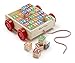 Melissa & Doug Classic abc 123 Building Block Cart